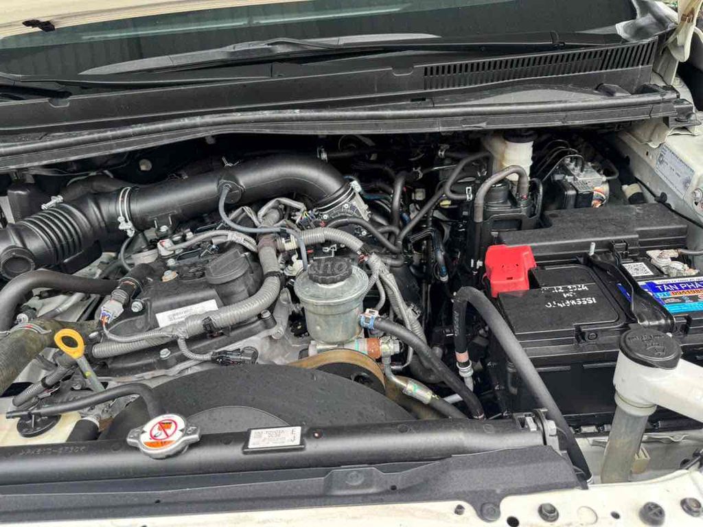 Toyota Innova 2.0E Trắng. Mua bán Ô tô tại Quận Bình Thạnh Tp Hồ Chí Minh được đăng bởi Sang hình 8