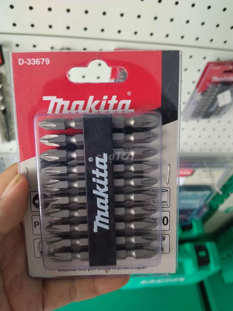Mũi vặn vít Makita D-33679 Kim loại 65mm. Mua bán Phụ kiện (Màn hình, Chuột...) tại Quận Ô Môn Cần Thơ được đăng bởi Duy Nguyễn Ô Môn hình 1