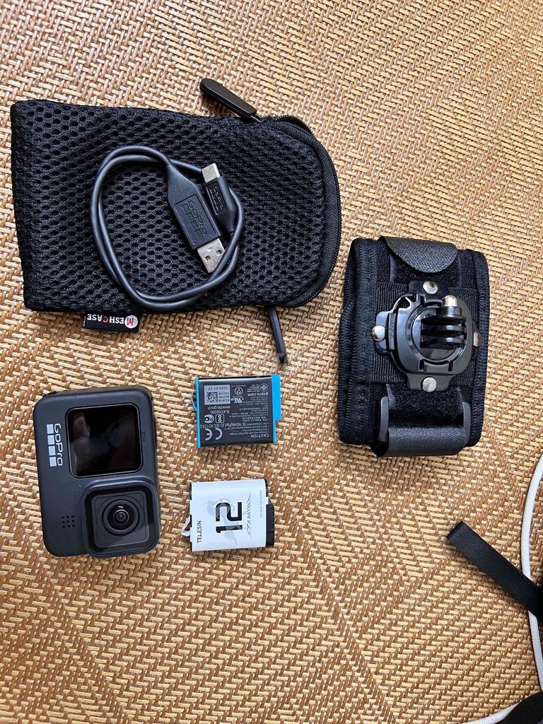 Máy quay hành trình GoPro Hero 9 Đen 32Gb. Mua bán Máy ảnh, Máy quay tại Huyện Gia Lâm Hà Nội được đăng bởi Công Minh hình 1