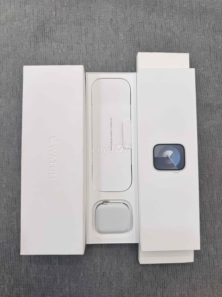 Apple W Series 9/45MM GPS Nhôm Màu Silver New