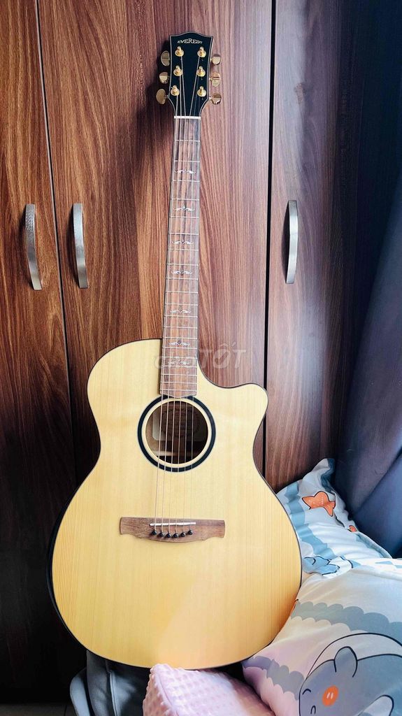 Đàn guitar acoustic Everest E300-LMT Gỗ tự nhiên. Mua bán Nhạc cụ tại Quận Hà Đông Hà Nội được đăng bởi Lã Anh Tuấn hình 1