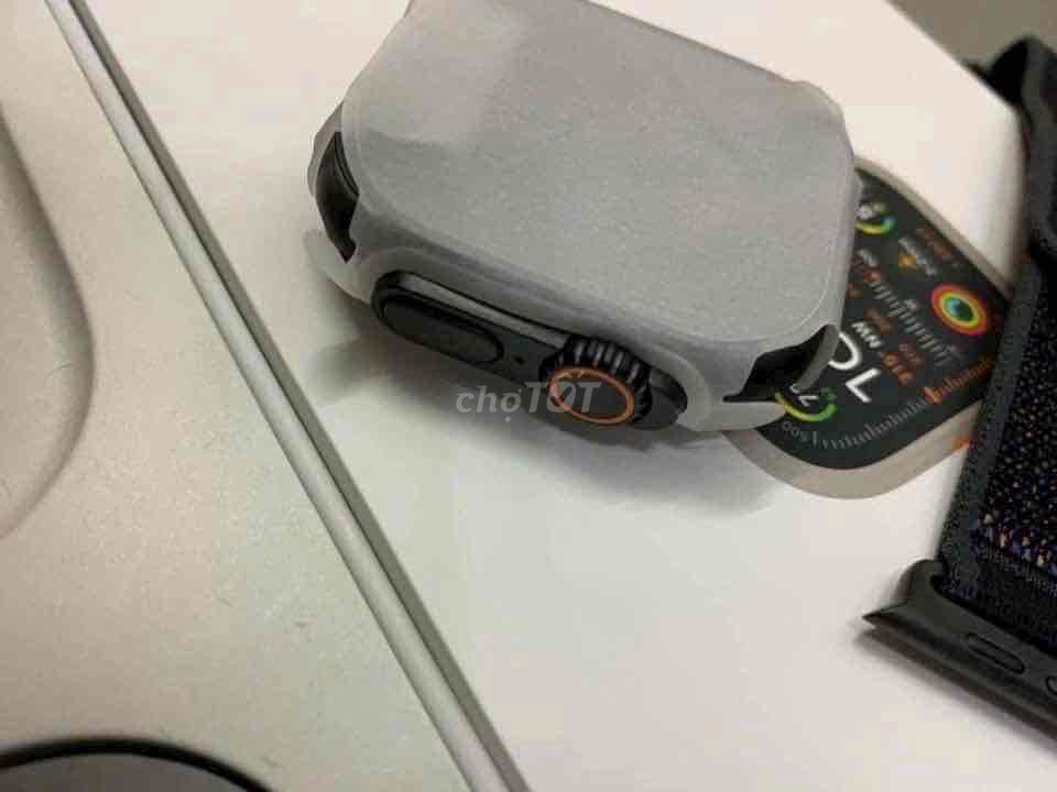 apple watch ultra gen 2/2024 màu đen bh dài 1/2026