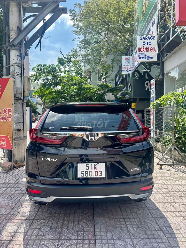 Honda CR V L-Sensing Sx 12/2022 Odo 19.000 km Lướt. Mua bán Ô tô tại Quận 8 Tp Hồ Chí Minh được đăng bởi Hiếu Trần hình 4