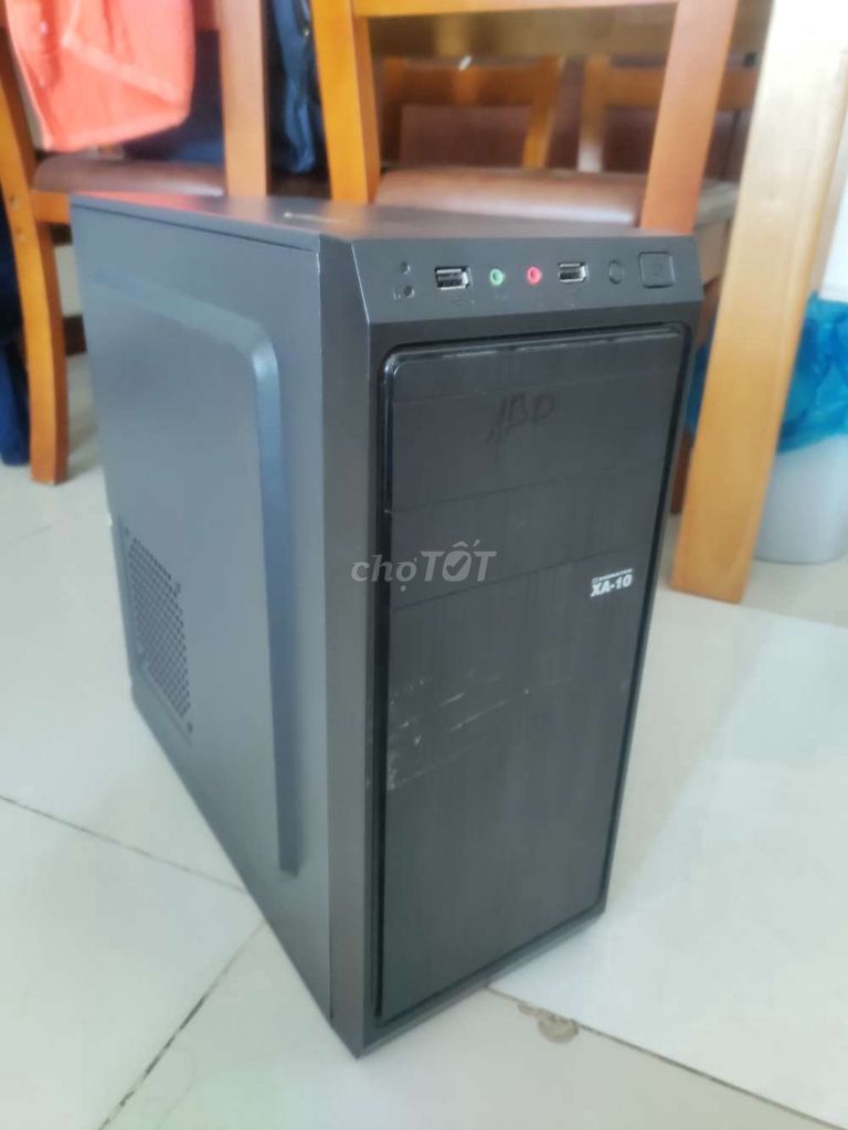 Thùng AMD A8 6600K, 8GB RAM, chiến mượt LOL