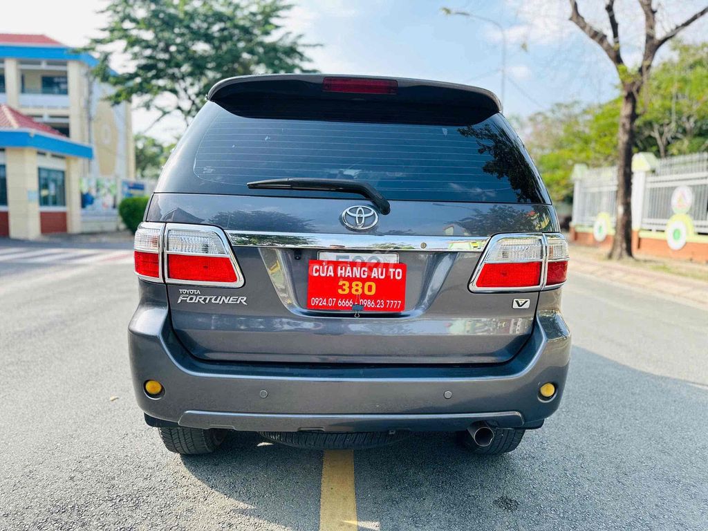 Toyota Fortuner 2010 2.7V 4x4 AT -. Mua bán Ô tô tại Quận 1 Tp Hồ Chí Minh được đăng bởi AUTO 380 hình 7
