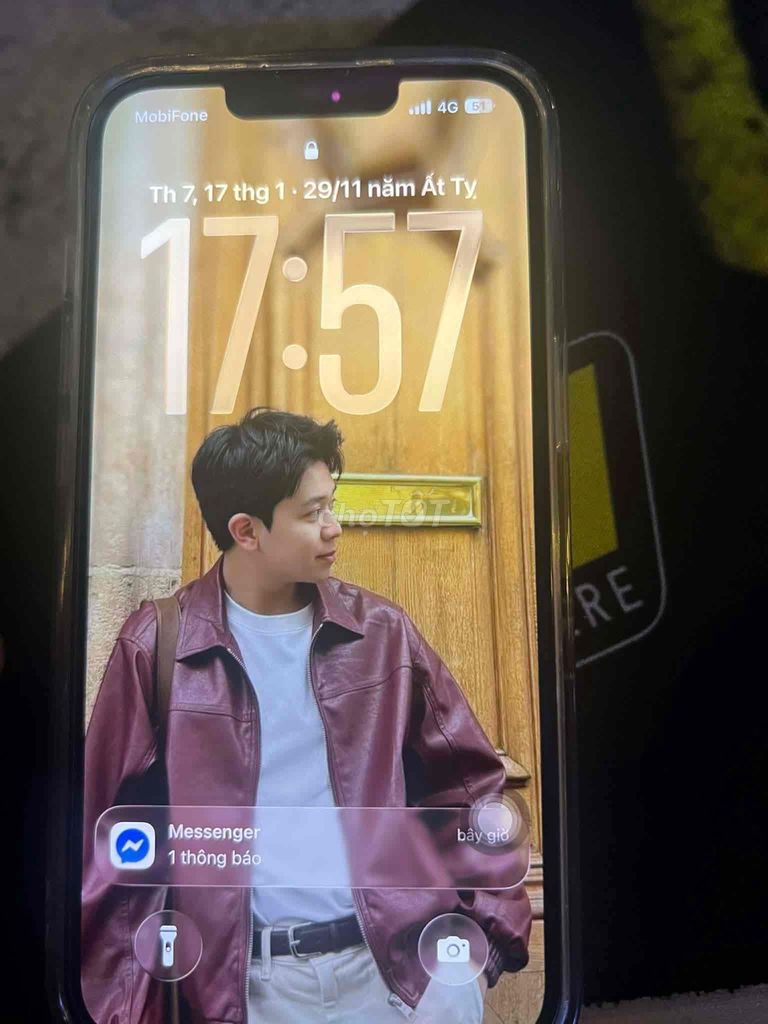 Apple iPhone 13 Hồng 80%. Mua bán Điện thoại tại Thành phố Thủ Đức Tp Hồ Chí Minh được đăng bởi Huy hình 1