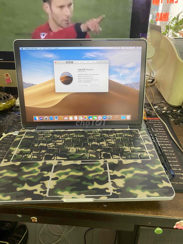 Apple Macbook Pro i7 13.3 inch 16GB/512GB. Mua bán Laptop tại Quận Hoàng Mai Hà Nội được đăng bởi Mac98 hình 1