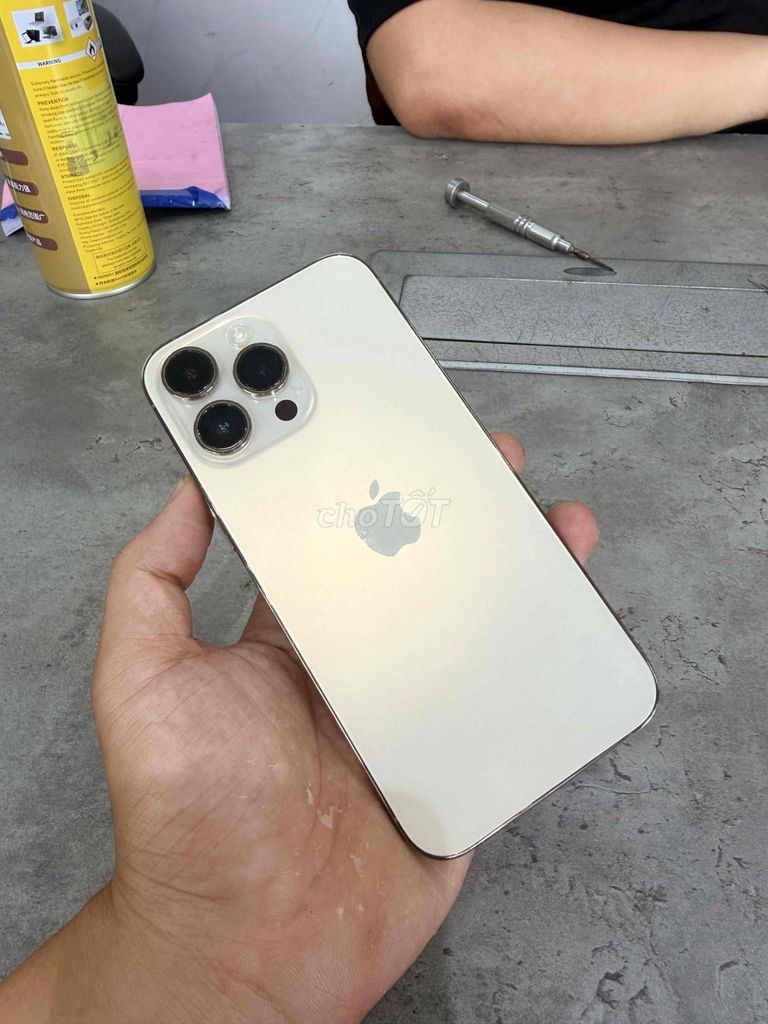 Apple iPhone 14 Pro Max 128GB Vàng. Mua bán Điện thoại tại Quận Ngũ Hành Sơn Đà Nẵng được đăng bởi Minh Phạm hình 1
