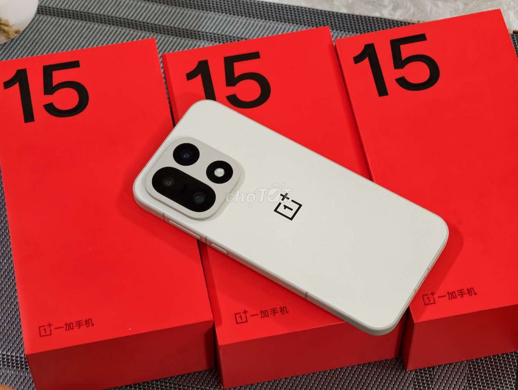 Oneplus 15 256GB Vàng Cát. Mua bán Điện thoại tại Quận Cẩm Lệ Đà Nẵng được đăng bởi Khoa Tàu hình 1