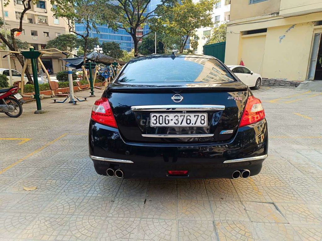 Nissan Teana 2010 Đen. Mua bán Ô tô tại Quận Cầu Giấy Hà Nội được đăng bởi Hà Châu Tuyền hình 5