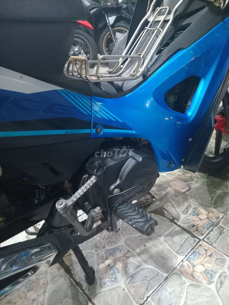 Honda Blade Xanh Số sàn. Mua bán Xe máy tại Quận Bình Tân Tp Hồ Chí Minh được đăng bởi Cường phát  hình 5