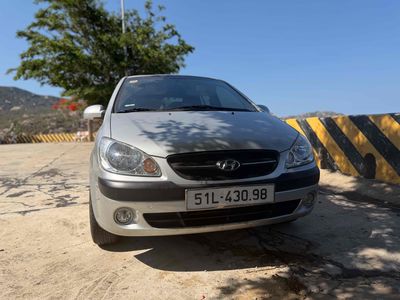 Hyundai Getz Bạc 5 chỗ tự động ko lỗi