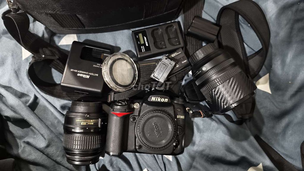 Máy ảnh Nikon D7000 Đen. Mua bán Máy ảnh, Máy quay tại Huyện Hoài Đức Hà Nội được đăng bởi Cháng Tên hình 1