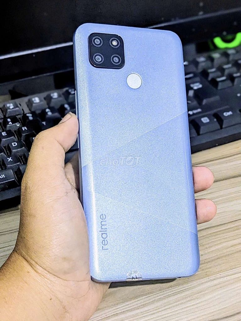 Realme V3 5G 8/256GB. Mua bán Điện thoại tại Thị xã Tân Châu An Giang được đăng bởi Panda iStore hình 1