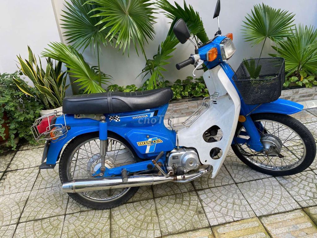 Honda DD/70 màu Xanh. Mua bán Xe máy tại Quận Thanh Khê Đà Nẵng được đăng bởi Dương thị thu hà hình 6
