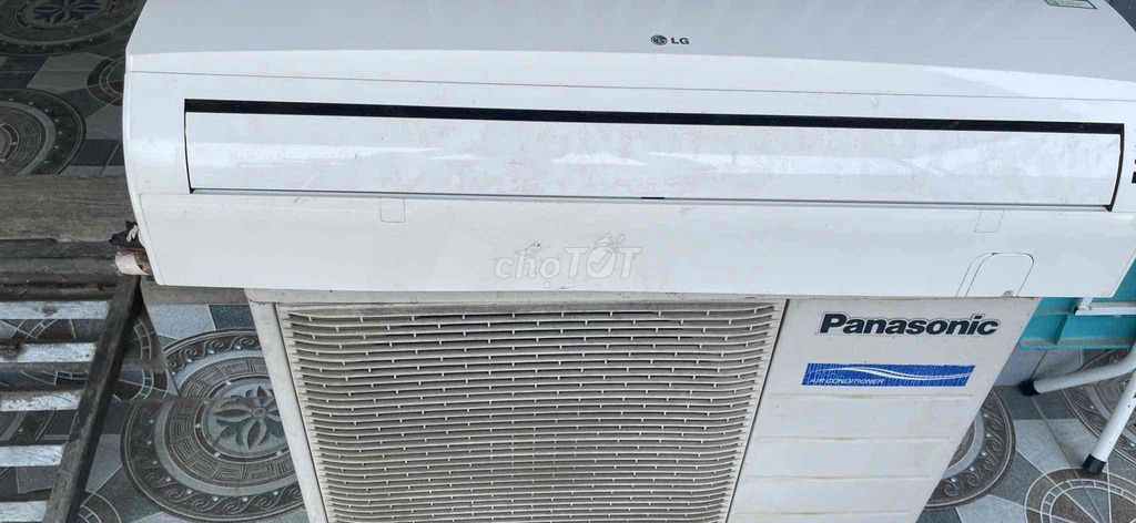 MÁY LẠNH PANASONIC 1,5hp mono. Mua bán Máy lạnh, điều hoà tại Quận Liên Chiểu Đà Nẵng được đăng bởi Hà Dũng hình 1