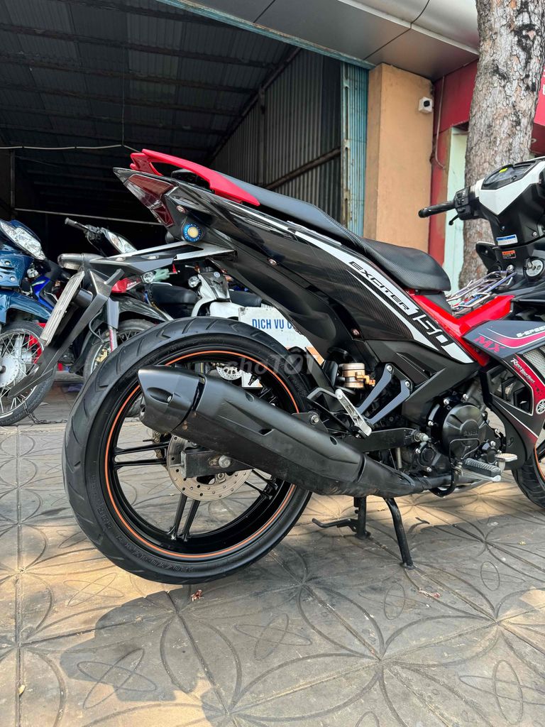 YAMAHA EXCITER (2017) BS:65G1:CẦN THƠ. Mua bán Xe máy tại Quận Ninh Kiều Cần Thơ được đăng bởi DVCĐ Công Minh hình 4