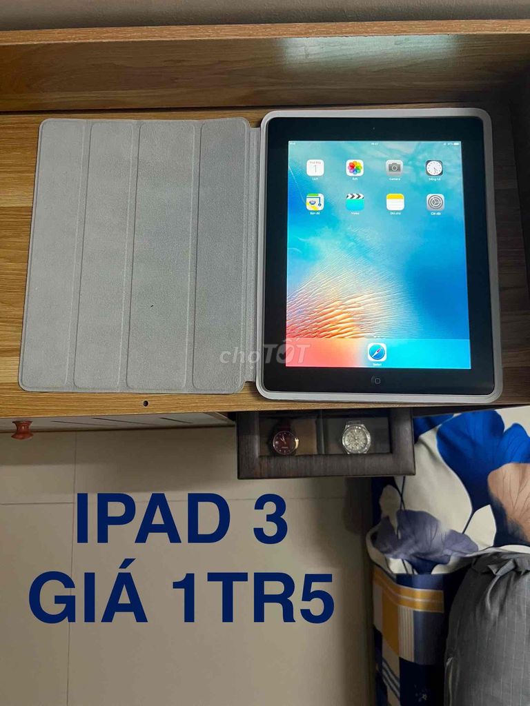 Apple iPad 3 Retina Đen. Mua bán Máy tính bảng tại Quận Cái Răng Cần Thơ được đăng bởi Annie Truong hình 1
