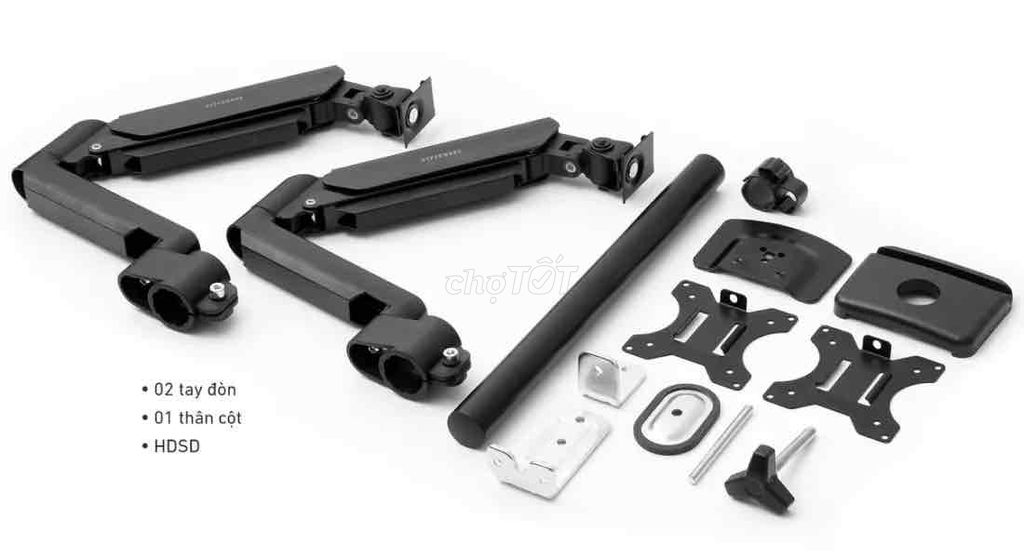 Arm màn hình Hyperwork P1 Dual