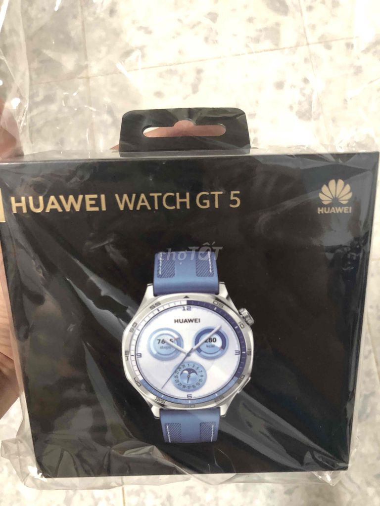 Đồng hồ Huawei GT5 Xanh Dương - New Seal