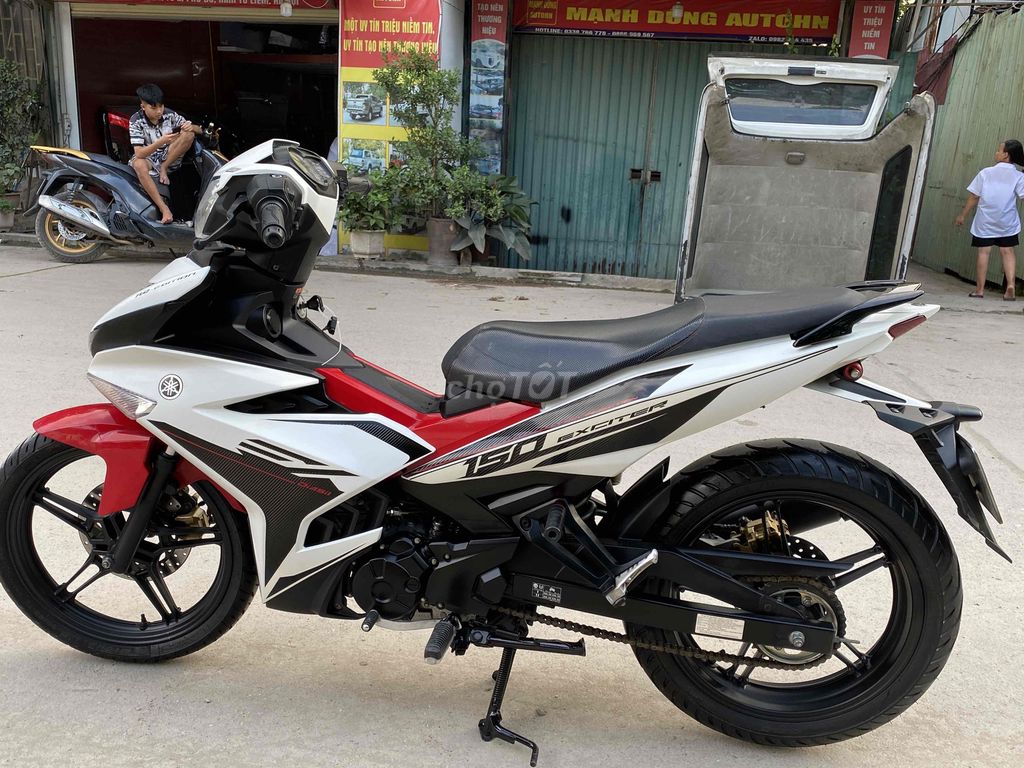 Siêu Phẩm Exciter 150 chính chủ máy zin 100%. Mua bán Xe máy tại Quận Nam Từ Liêm Hà Nội được đăng bởi minh hình 2