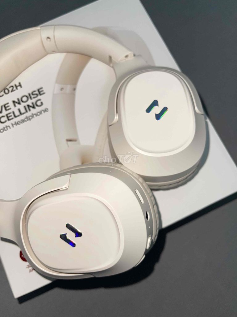 Tai nghe Havit H612BT Pro Trắng còn bảo hành. Mua bán Tivi, Âm thanh tại Quận Ninh Kiều Cần Thơ được đăng bởi Anh hình 1