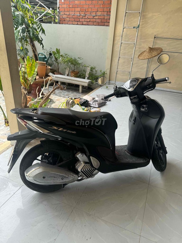 Honda SH Mode 2023 Bản đặc biệt Đen nhám. Mua bán Xe máy tại Thành phố Mỹ Tho Tiền Giang được đăng bởi Trần Phước Sang hình 3