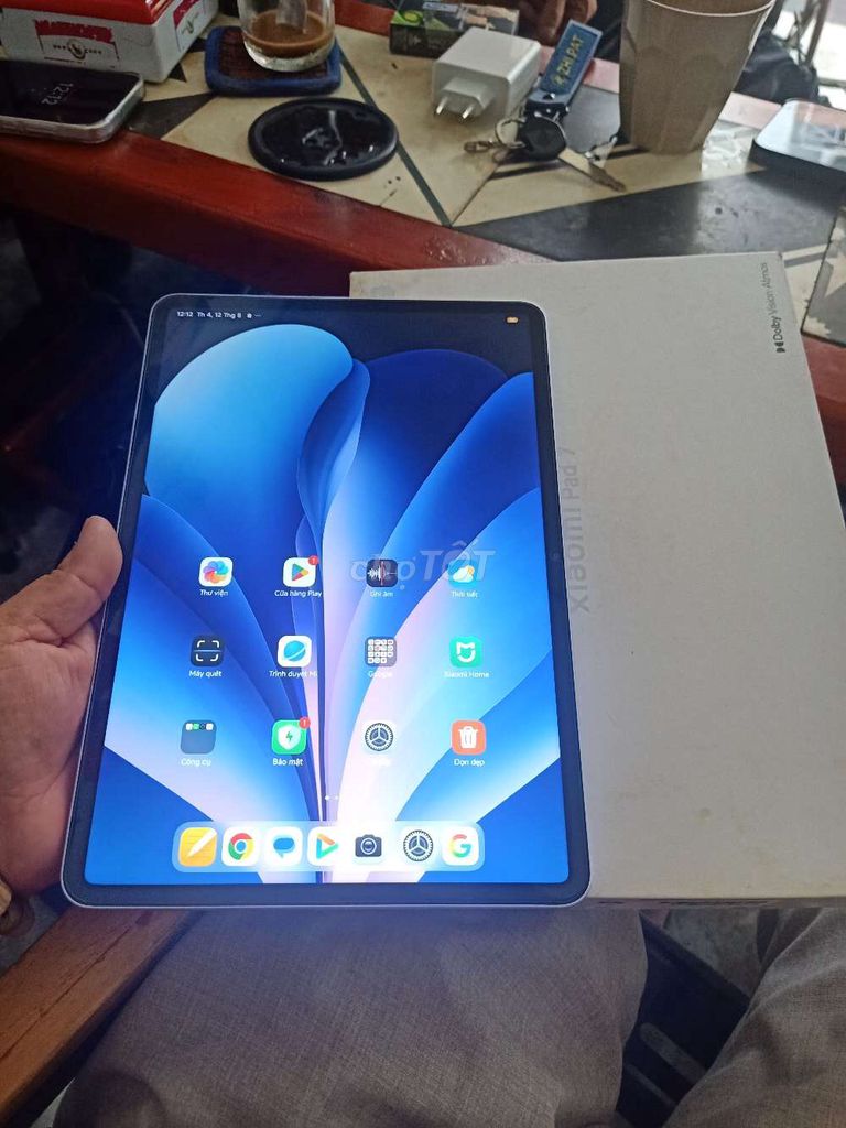 Xiaomi Pad 7 Xám Snapdragon 7+ Gen 3 8GB/256GB. Mua bán Máy tính bảng tại Quận 10 Tp Hồ Chí Minh được đăng bởi Hoàng Gia Bảo Bảo hình 1