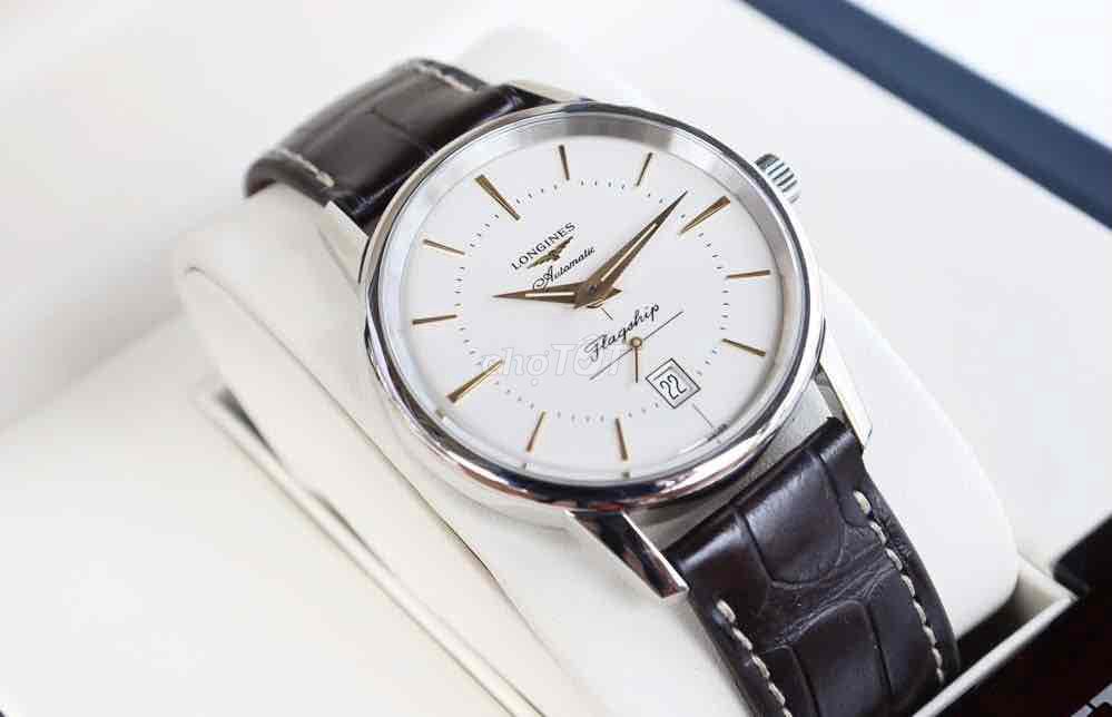 ĐH Nam: Longines Heritage Flagship như mới Fullbox