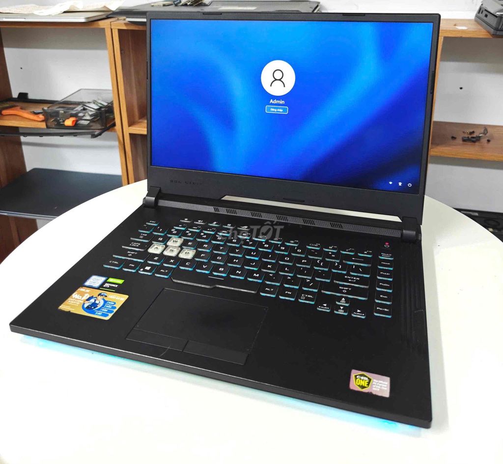 Asus ROG STRIX i7-9750H 8GB/256GB/GTX 1050 4GB. Mua bán Laptop tại Thành phố Thuận An Bình Dương được đăng bởi Vũ Xuân Thành hình 1