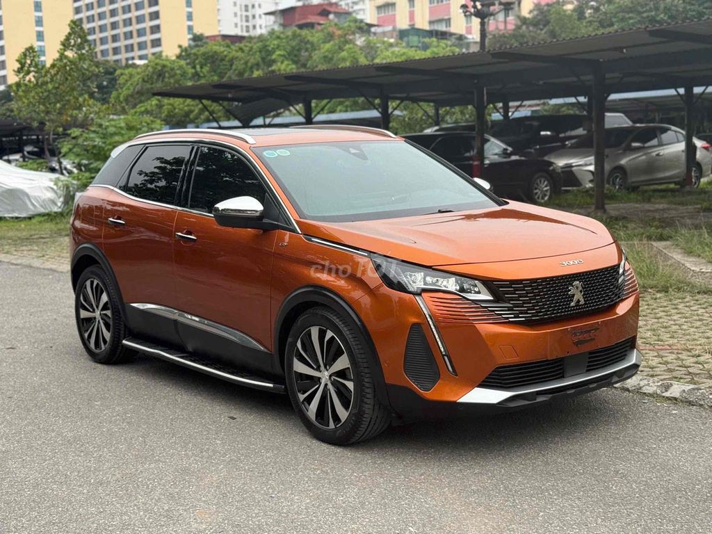 Peugeot 3008 2022 GT màu cam xuất hoá đơn 700tr. Mua bán Ô tô tại Quận Cầu Giấy Hà Nội được đăng bởi Auto 6666 hình 2