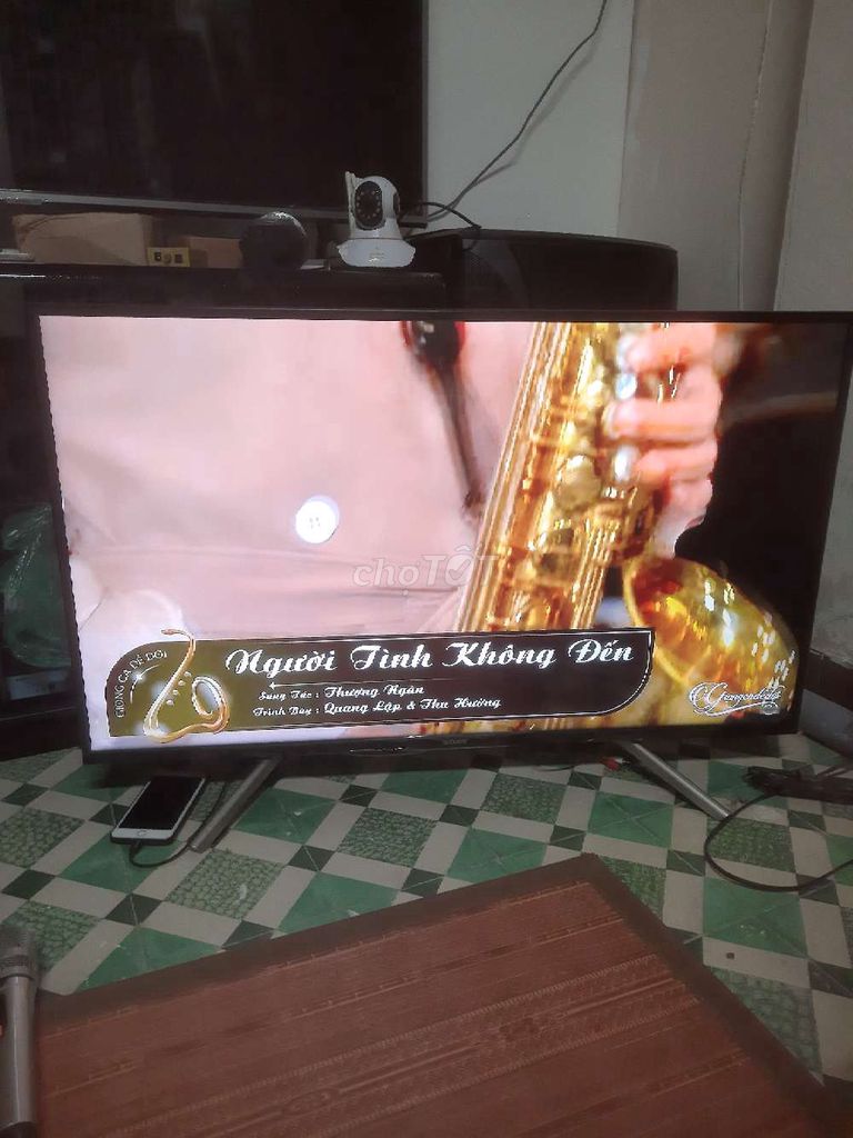 Tivi Sony 43 inch Như mới. Mua bán Tivi, Âm thanh tại Quận Thanh Khê Đà Nẵng được đăng bởi Hoàng trung thành hình 1