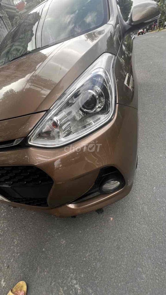 Hyundai Grand i10 2020 Hatchback 1.2 AT - 12000 km. Mua bán Ô tô tại Quận Bình Tân Tp Hồ Chí Minh được đăng bởi Tần Nguyễn hình 5