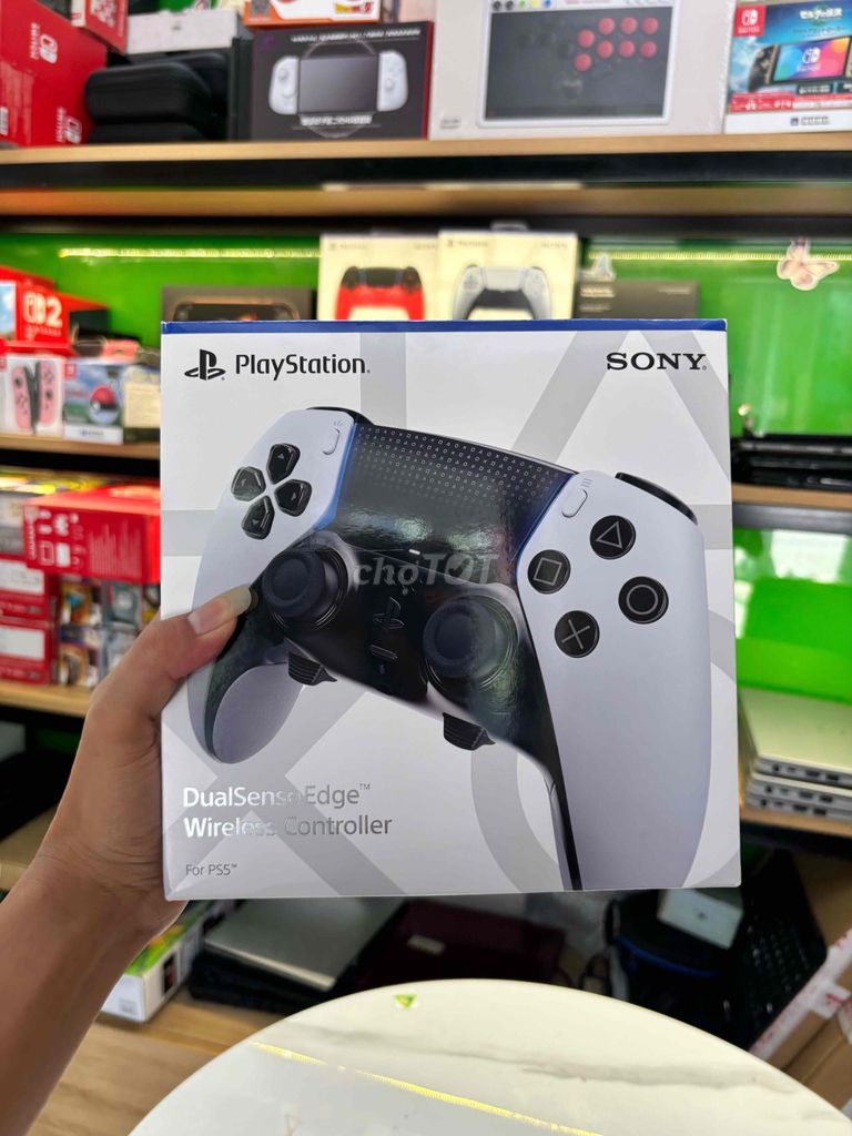 Tay cầm Sony DualSense Edge Trắng New fullbox. Mua bán Thiết bị chơi game tại Quận Hải Châu Đà Nẵng được đăng bởi LinhNguyenMedia IIO Nguyễn Hữu Thọ XV năm I địa chỉ  hình 1