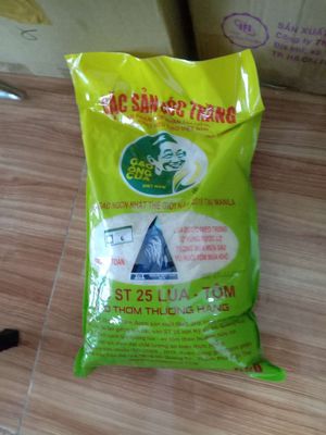 Gạo Ông Cua ST25 Lúa-Tôm 5kg chính hãng giá rẻ. Mua bán Đồ ăn, thực phẩm và các loại khác tại Quận Tân Phú Tp Hồ Chí Minh được đăng bởi Nguyễn Huy