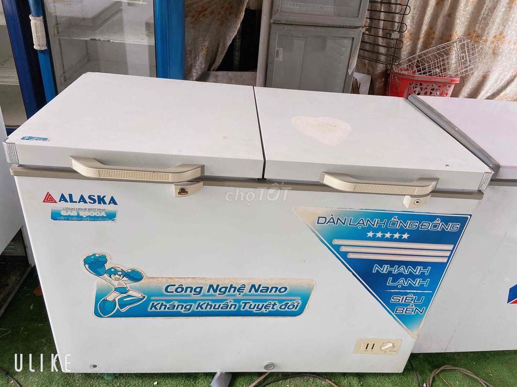 Tủ Đông mát Alaska 400L zin đẹp