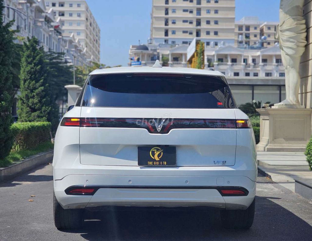 VINFAST VF9 PLUS SX 2024 ODO 3.000 KM. Mua bán Ô tô tại Quận Gò Vấp Tp Hồ Chí Minh được đăng bởi THẾ GIỚI Ô TÔ AUTO WORLD  hình 7