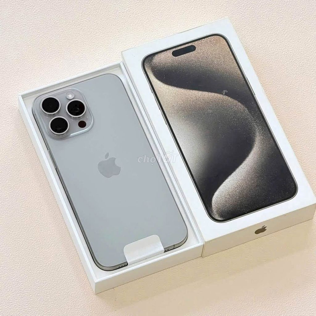 Apple iPhone 15 Pro Max Natural 83%. Mua bán Điện thoại tại Quận Phú Nhuận Tp Hồ Chí Minh được đăng bởi Hội Đồ Điện Tử hình 1