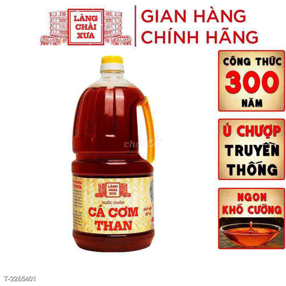 NƯỚC CHẤM CÁ CƠM THAN 2L