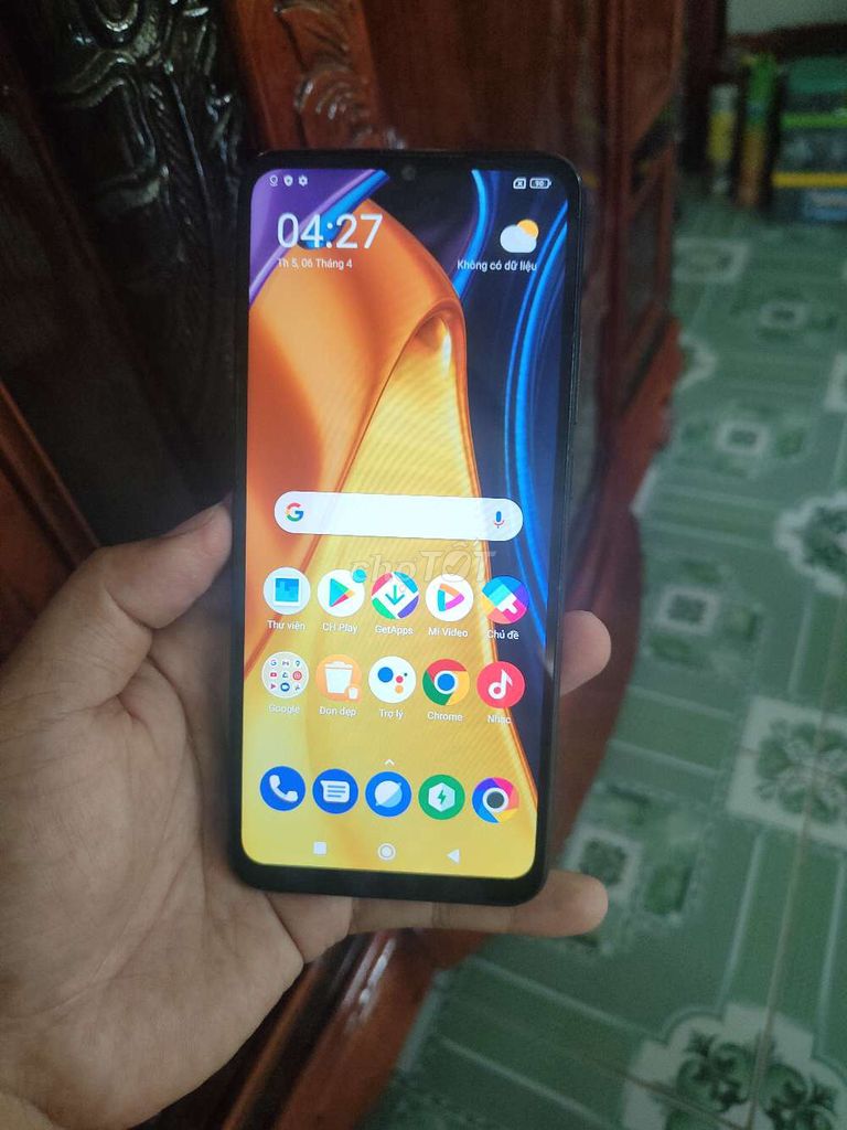 POCO C40 ram4/64GB Đen pin 6000mah 2sim có đổi. Mua bán Điện thoại tại Quận Ninh Kiều Cần Thơ được đăng bởi minh phát hình 1