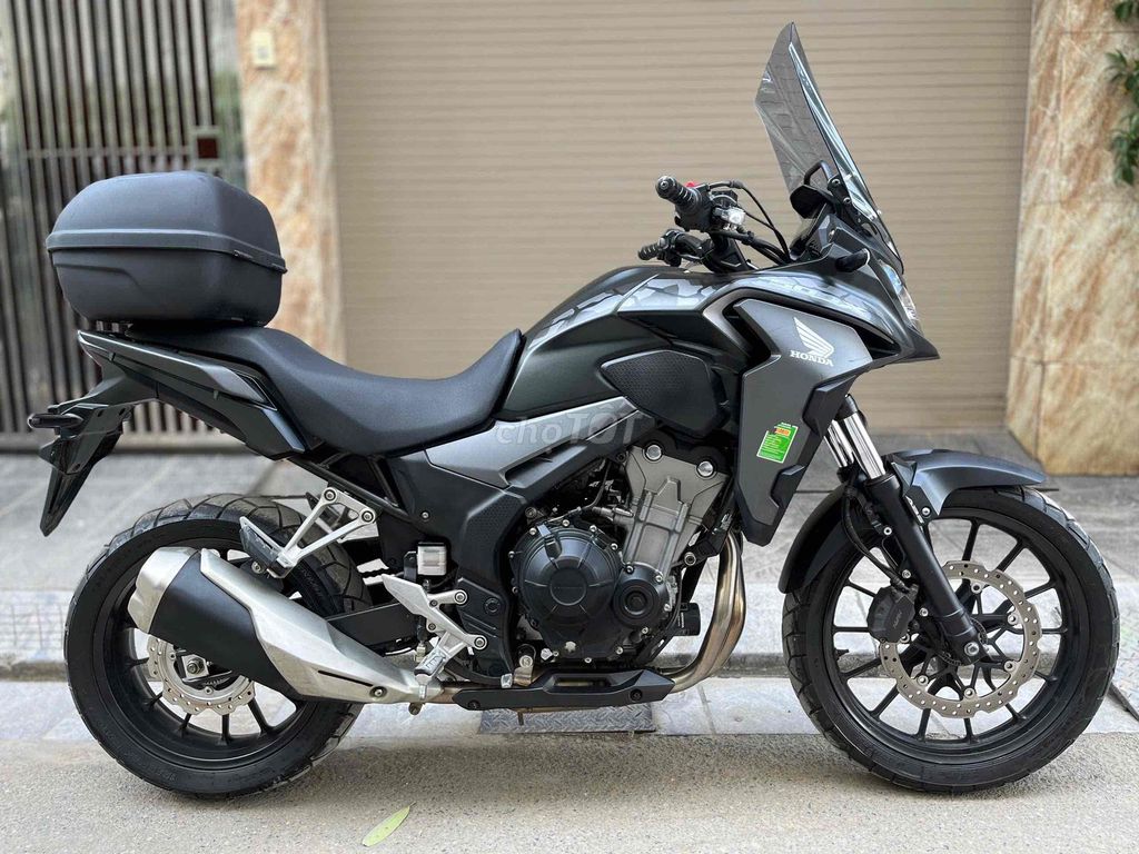 HONDA CB 500X motor pkl xe nguyên zin đẹp mới. Mua bán Xe máy tại Quận Cầu Giấy Hà Nội được đăng bởi Tong motor xe may hình 2