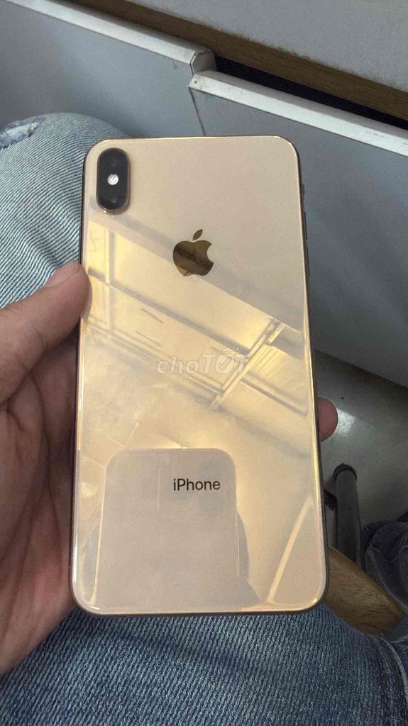 Apple iPhone XS Max 64GB Vàng. Mua bán Điện thoại tại Quận Lê Chân Hải Phòng được đăng bởi iphone giá rẻ zin chất hình 1