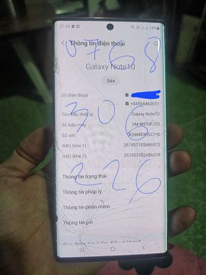 note 10 256Gb vn 2 sim vật lý. Mua bán Điện thoại tại Quận Bình Tân Tp Hồ Chí Minh được đăng bởi 8Nhanh Gọn Lẹ