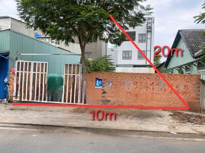 (Phát Mại) MT Đào Sư Tích (10x20) gần cầu Phước Lộc. Mua bán đất tại Huyện Nhà Bè Tp Hồ Chí Minh được đăng bởi Phúc Võ BĐS Thanh Lý  