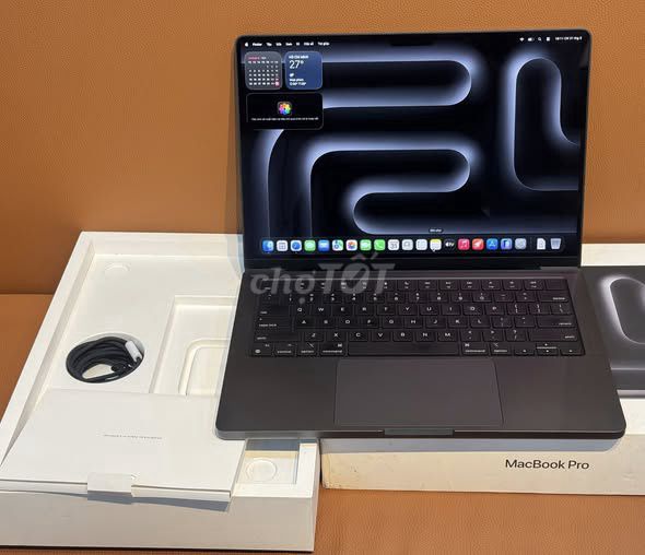 Macbook Pro 14 inch M3 Pro 18G RAM/512GB pin 100%. Mua bán Laptop tại Quận Tân Bình Tp Hồ Chí Minh được đăng bởi Nguyễn Chí Ái hình 1