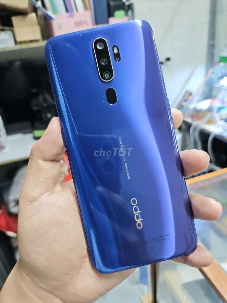 OPPO A9 2020 Xanh 8GB/128GB. Mua bán Điện thoại tại Thành phố Long Xuyên An Giang được đăng bởi Smartphone giá rẻ hình 1