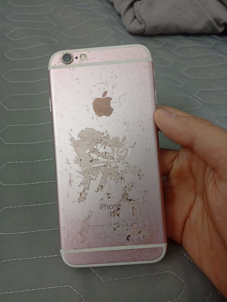 Apple iPhone 6s Hồng Đã qua sử dụng. Mua bán Điện thoại tại Quận Cẩm Lệ Đà Nẵng được đăng bởi Thanh Dương hình 1