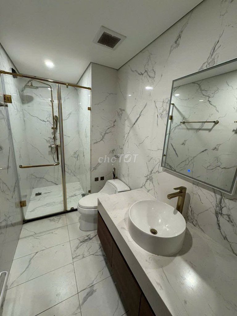 Угловая квартира 98 м² в Sunshine City - 3 спальни, с мебелью