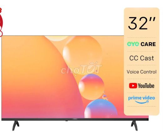 Smart Tivi Coocaa 32 inch. Mua bán Tivi, Âm thanh tại Quận 10 Tp Hồ Chí Minh được đăng bởi Nguyen Vy hình 1