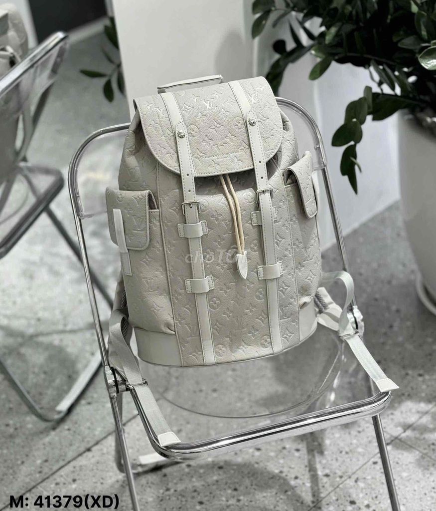 Balo LV Unisex Cao Cấp. Mua bán Túi xách tại Quận Bình Tân Tp Hồ Chí Minh được đăng bởi Trúc Phương hình 1